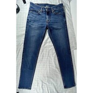Abercrombie & Fitch Felix Super Slim Stretch Jeans - 29x32 Blue Wash